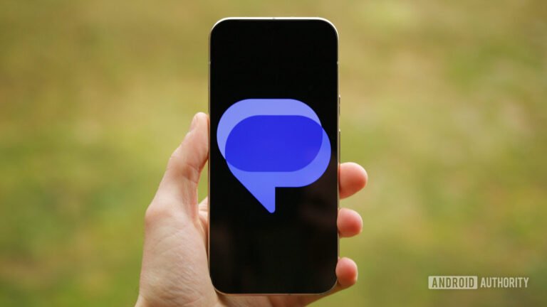 Google Messages now texts you about Google Messages, and it’s now rolling out