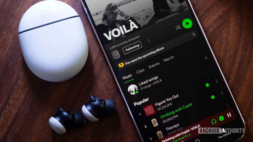 Spotify bug is preventing users from following and blocking each other