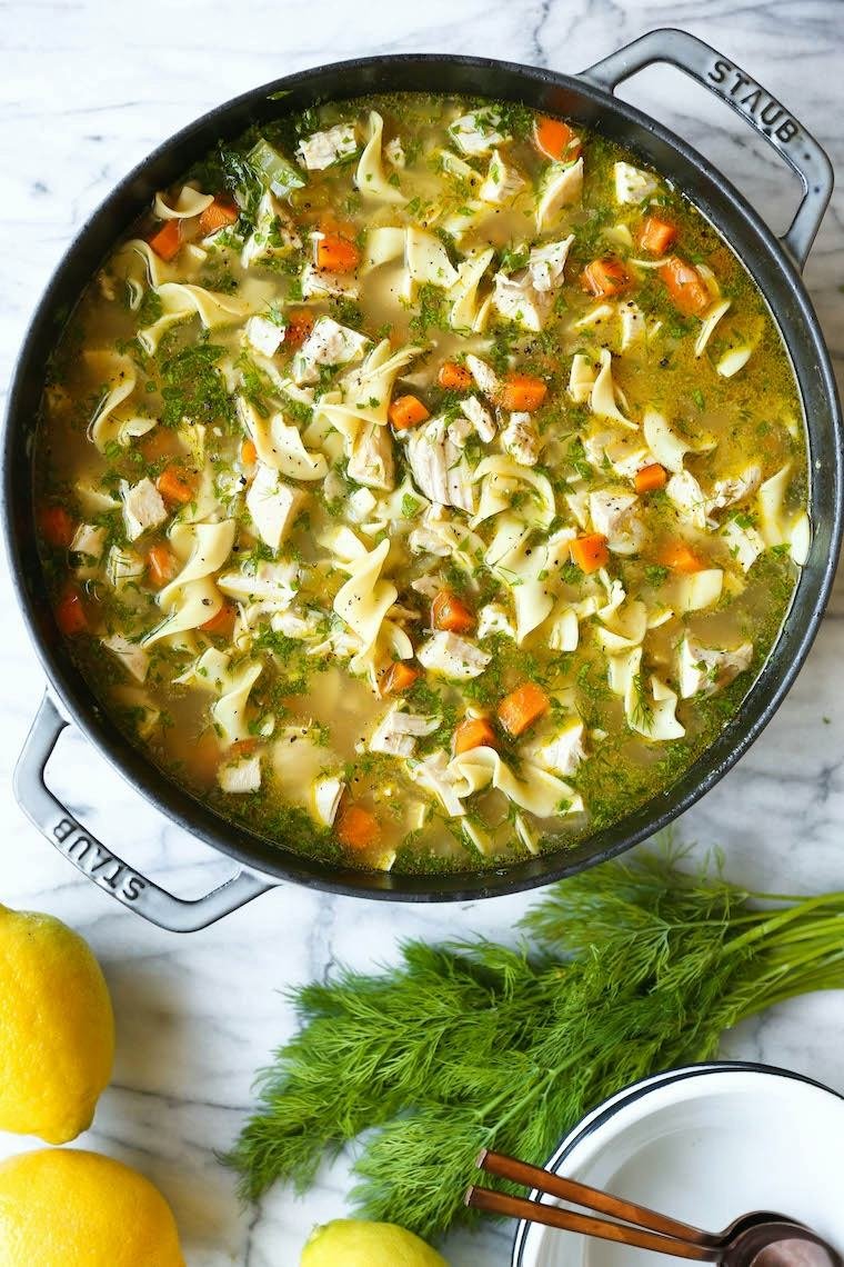 9 Easy Recipes For When You're Sick, Because It's Cold Season Now