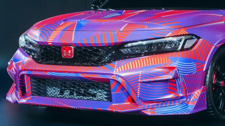 Watch Out GRMN Corolla: Honda's Wildest Civic Type R Ever Is Just Around The Corner