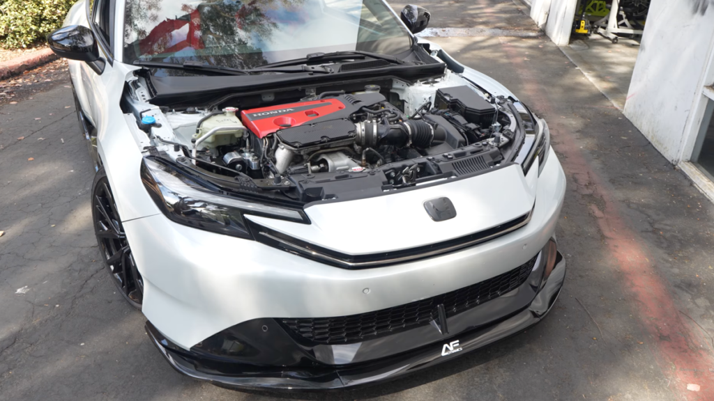 The Honda Prelude Just Got The Type R Treatment It Deserves 