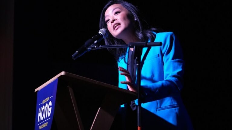 Francesca Hong says she regrets CNN interview about Thanksgiving