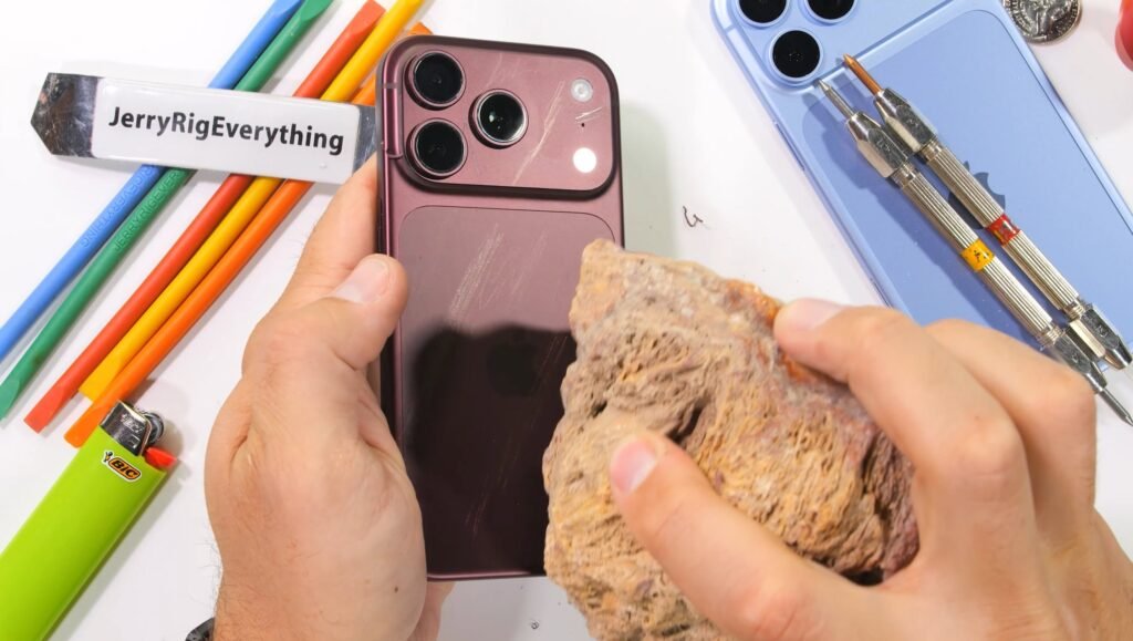 Scratched, Burned, and Bent — iPhone 18 Pro Survived Torture Tests With Flying Colors