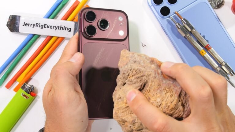 Scratched, Burned, and Bent — iPhone 18 Pro Survived Torture Tests With Flying Colors