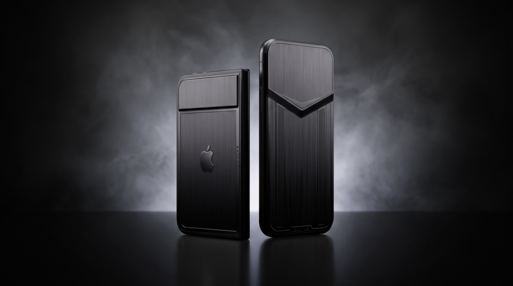 These Luxury iPhone Duo & iPhone 18 Pro Models Have No Cameras