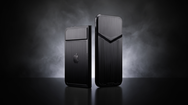 These Luxury iPhone Duo & iPhone 18 Pro Models Have No Cameras