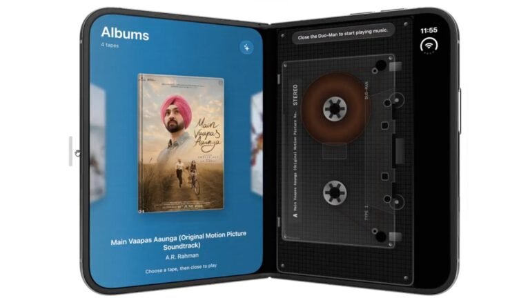 The iPhone Duo Already Has Its First Killer App, and It's a Virtual Walkman