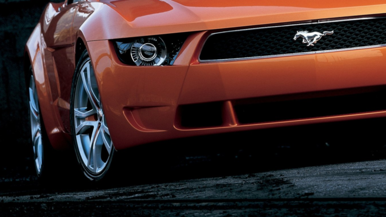 The Only Ford Mustang Ever Designed By A Legendary Italian Master