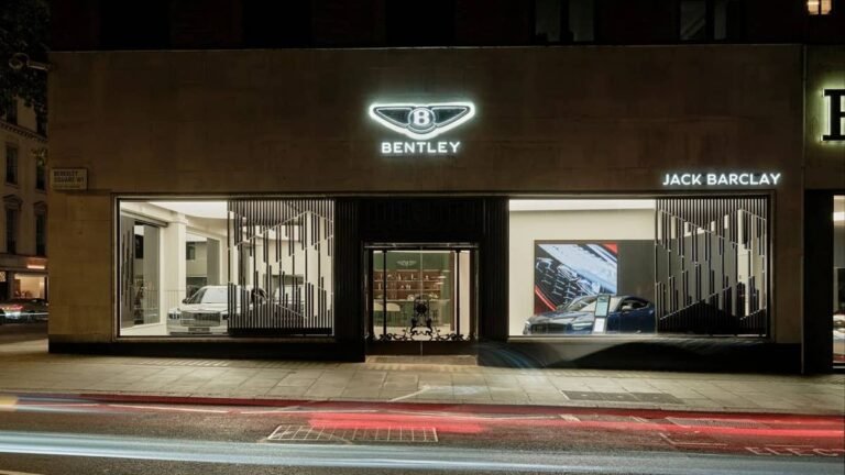 Bentley Plans to Replace Dealer Reception Desks With Bars