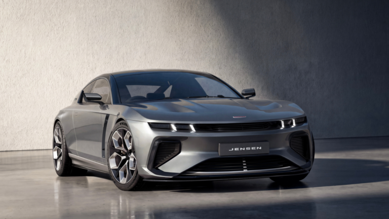 Jensen's Reborn Interceptor Will Be a Four-Door GT