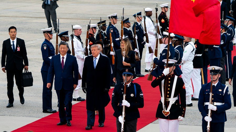 GOP senators not happy with Trump's embrace of Xi after China helped Iran