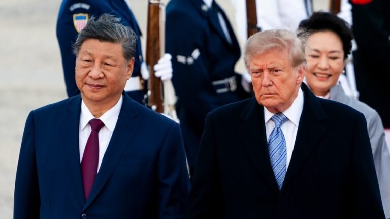 Trump complains CNN, MS NOW didn't cover 'made for Television' Xi visit 