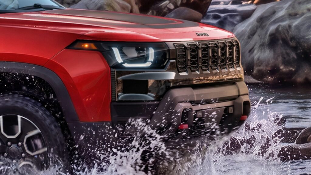2027 Jeep Cherokee Trailhawk Is Here To Show Subaru Wilderness What A Real Off-Roader Looks Like