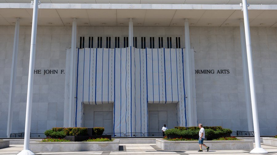 Kennedy Center closes after ceiling piece falls: 'President Trump has been right'