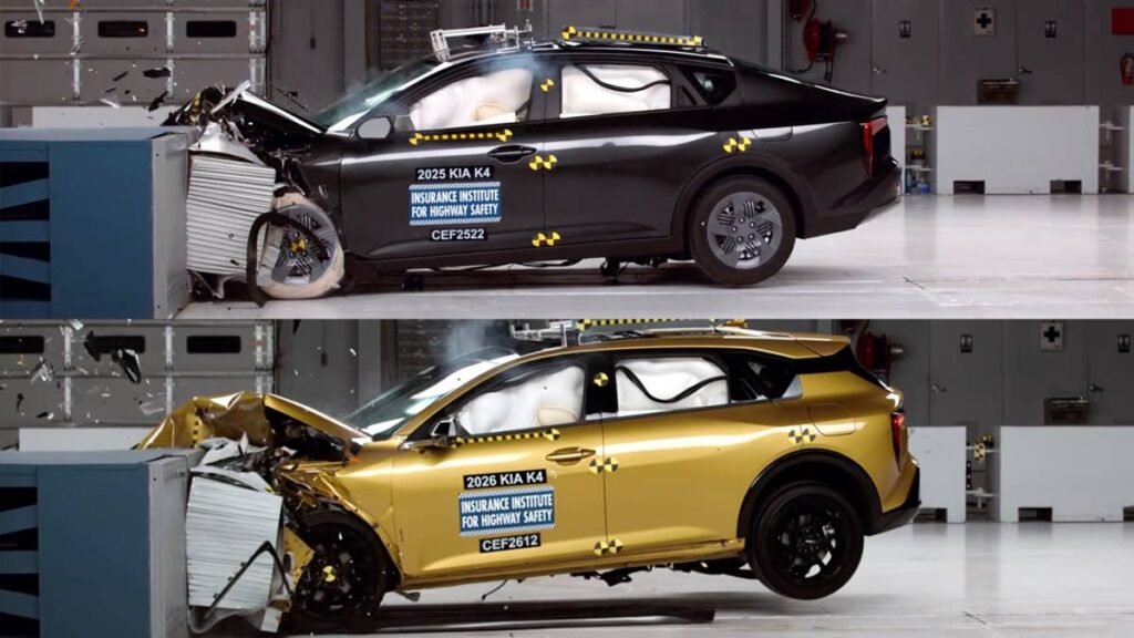 The Kia K4 Sedan Is Safer Than The Hatchback: Here's Why