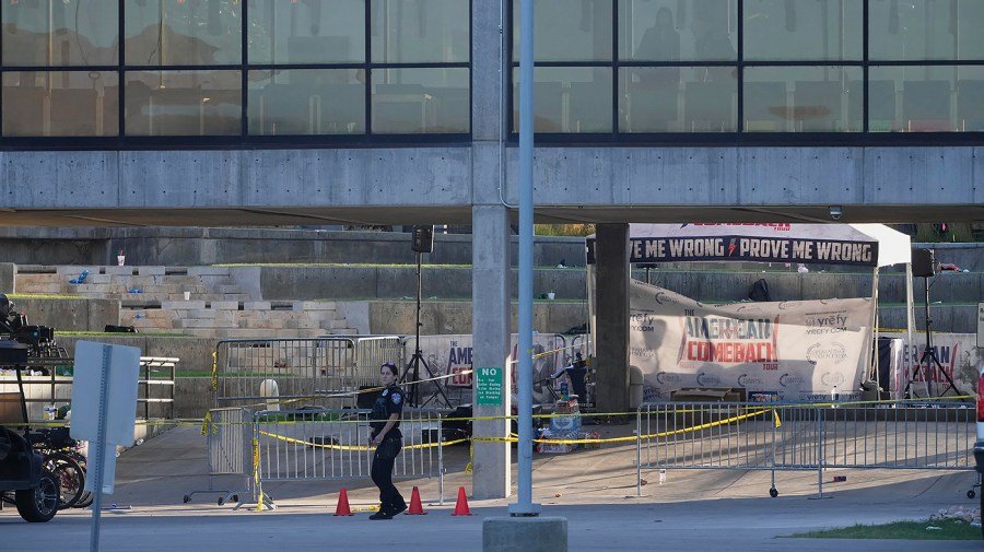 Report shows Utah Valley University had several security issues on day of Charlie Kirk assassination