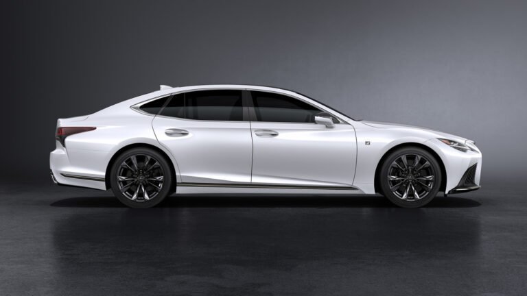 Here's How Much A 2021 Lexus LS 500 Has Depreciated In 5 Years