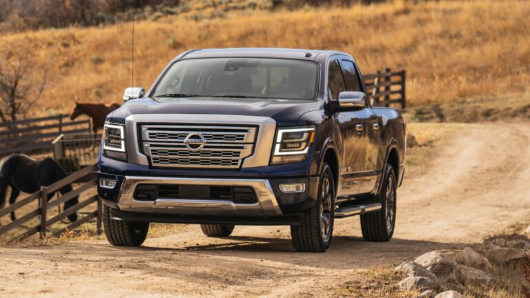 Here's How Much A 2021 Nissan Titan Has Depreciated In 5 Years