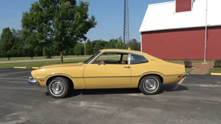 The Original Ford Maverick Had This Awesome Option Not Available In 1974 Mustang IIs