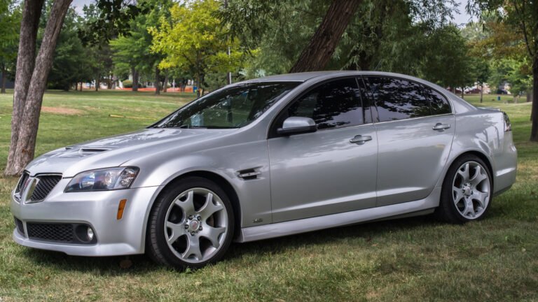 7 Pontiac Models That Showed The Brand Still Had The Goods In The 2000s
