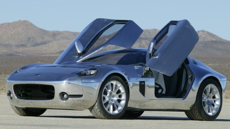 11 Cool Ford Concept Cars That Never Made It To Production