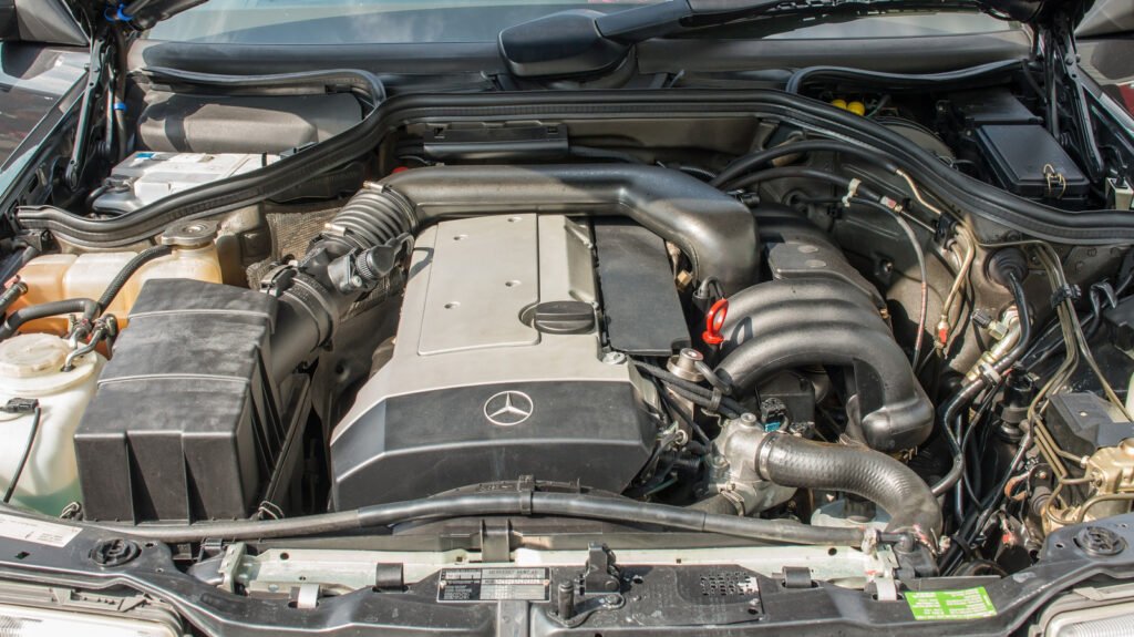 The Mercedes M104 Inline-Six Made The W124 300CE A German 2JZ Sleeper