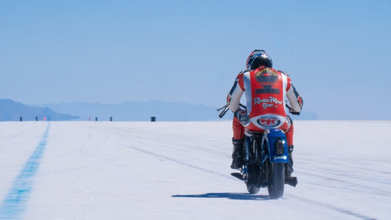 Joining Bonneville's 200 MPH Club Requires A Land Speed Record, Not Just Speed