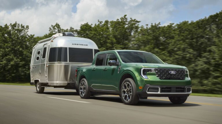 What's Included In The Ford Maverick's 4K Package That Doubles Its Tow Rating?