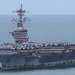 USS Abraham Lincoln Pulls Into Thailand A Rusty Mess After 286 Days At Sea