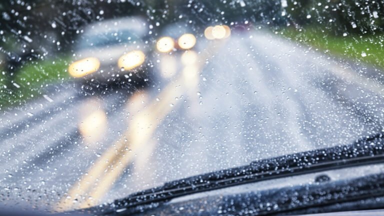 Raindrops Can Cause 9,000-Volt Zaps That Eat Through Your Car's Paint
