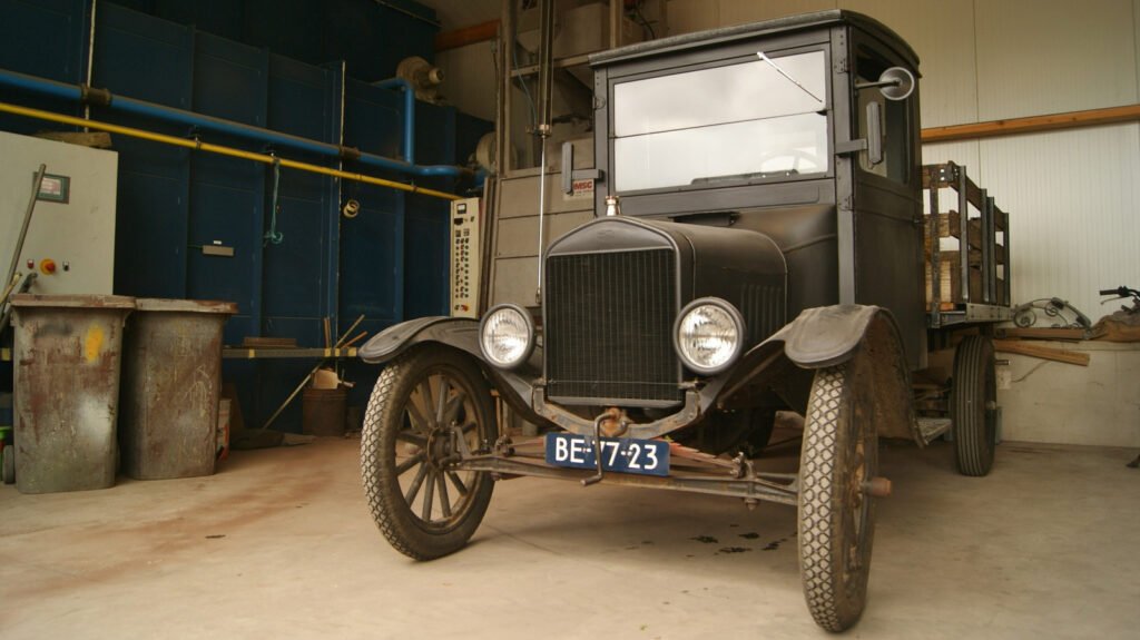 More Than A Century Before The Slate Truck, Kits Turned Model Ts Into One-Ton Trucks