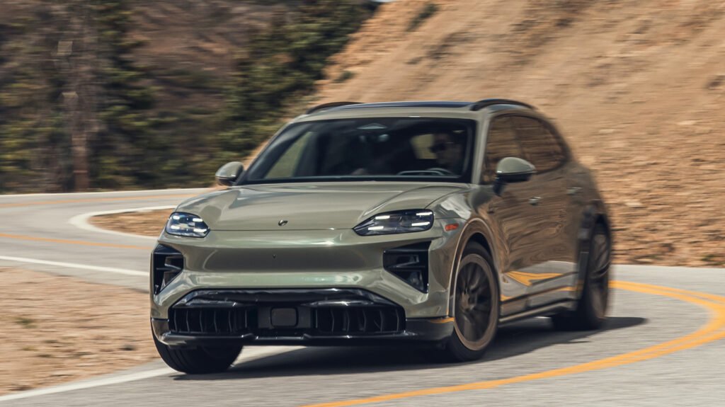 2026 Porsche Cayenne Turbo Electric Is So Good It Still Feels Like A Bargain At Nearly $200,000