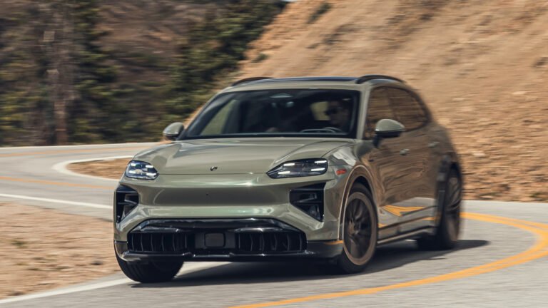 2026 Porsche Cayenne Turbo Electric Is So Good It Still Feels Like A Bargain At Nearly $200,000