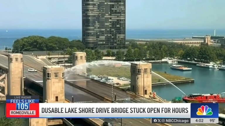 Two Chicago Bridges Fail To Close In Extreme Heat Thanks To Aging Garbage Infrastructure