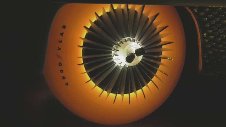 Goodyear's Nearly Forgotten Glowing Tire Experiment Was A Flop