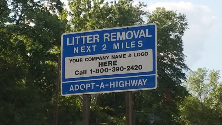 What 'Adopt-A-Highway' Actually Means