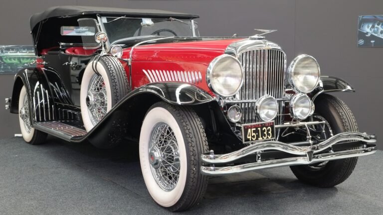 Here's What A Brand-New Duesenberg Model J Cost, And What It Would Be With Today's Inflation