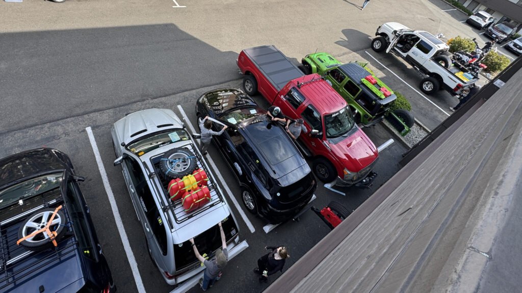 Here's What Everyone Is Driving On The 2026 Alcan 5000