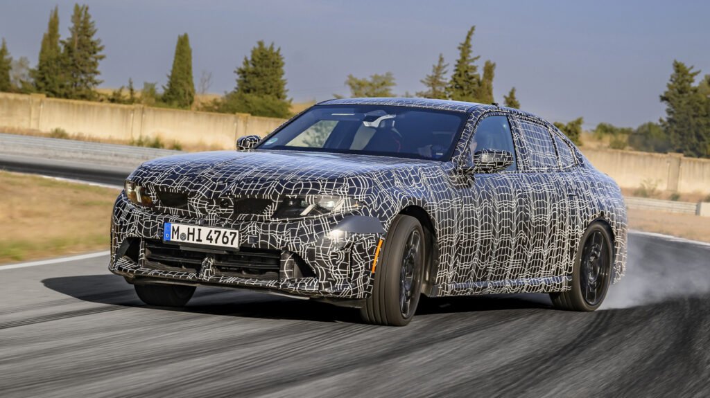 New BMW M350 Confirmed With 437-HP Straight-Six And A 'Drift Moment' Function