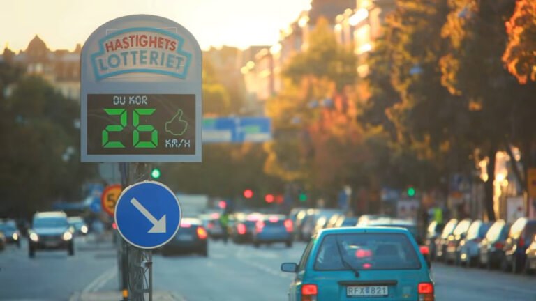 Sweden's Speed Cameras Once Ran A Lottery That Rewarded Slow Drivers With Cash