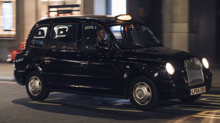 How The Company That Makes London's Black Cabs Ended Up Owned By A Chinese Company