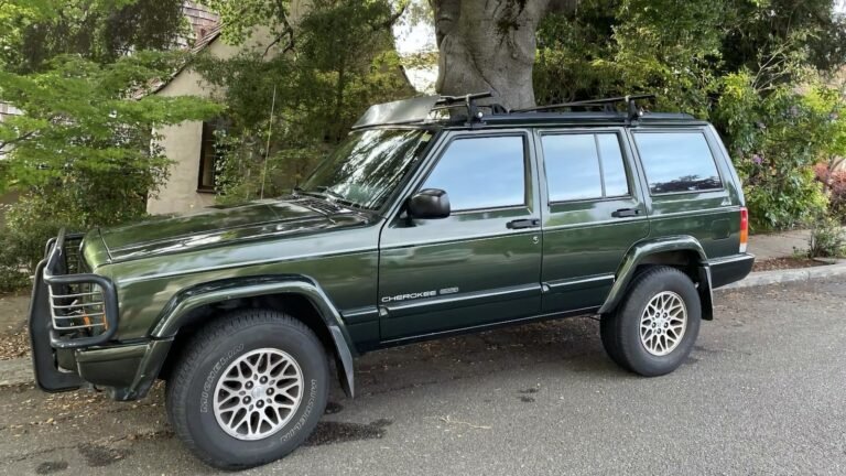 At $12,000, Could This 1997 Jeep Cherokee Up-Country Be Right Up Our Alley?
