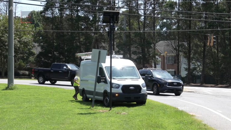 Reporter Gets Visit From Cops For Filming Flock Camera Installer At Work
