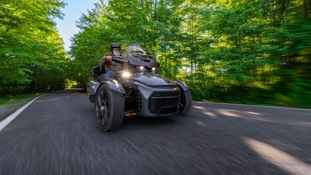 Our Silly Trade War With Canada Bans Can-Am Spyder And Canyon