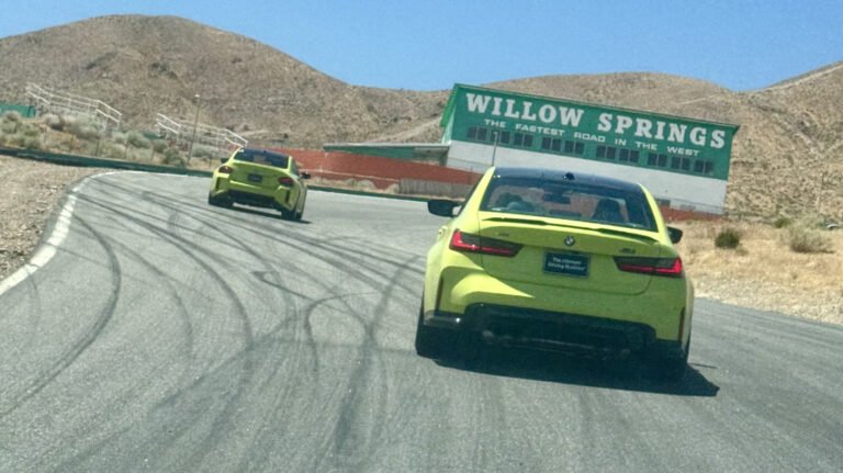 BMW M Track Days Are A Reasonably Priced Way To Improve Your Skills And Drive The Snot Out Of Rad Cars