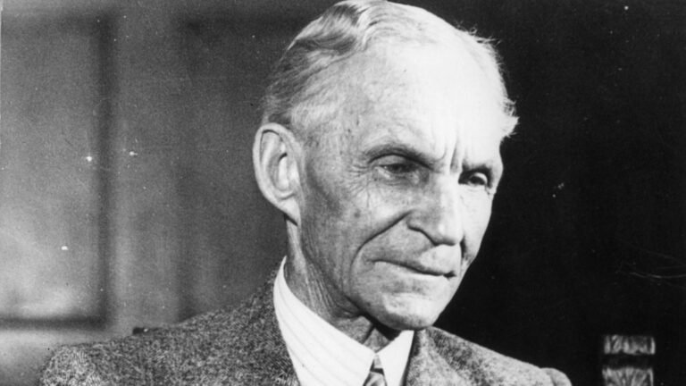 Henry Ford Felt More Safe With A Mortsafe