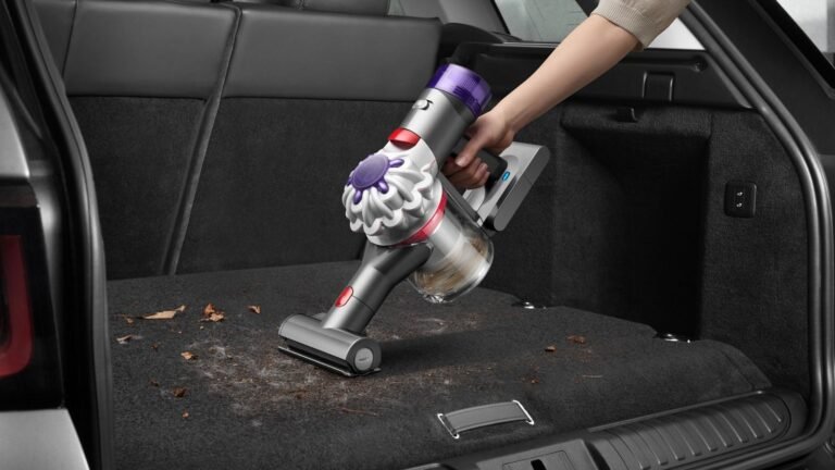 5 Handheld Vacuums Tested By Consumer Reports That'll Make Cleaning Your Car A Breeze