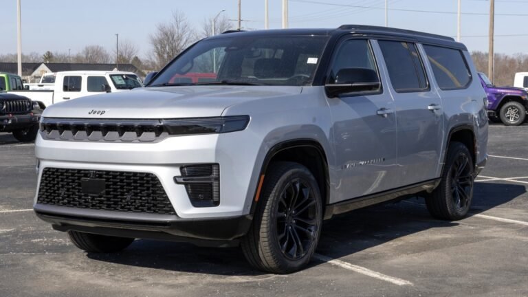 The 7 Cheapest New Full-Size SUVs In 2026 Ranked By Price
