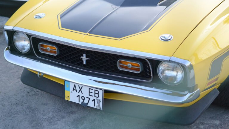 Was The Original 'Eleanor' From 'Gone In 60 Seconds' A Ford Mustang Mach 1?