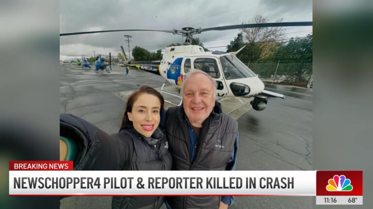 News Helicopter Crashes While Covering Fatal Bus Crash, Killing 3 People